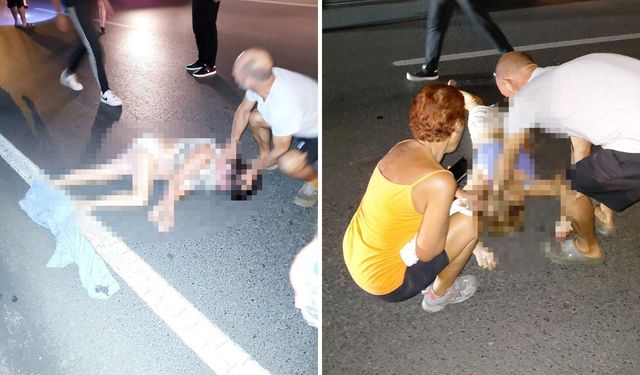 Alanya'da 2 Ukraynalı kazada hayatını kaybetti