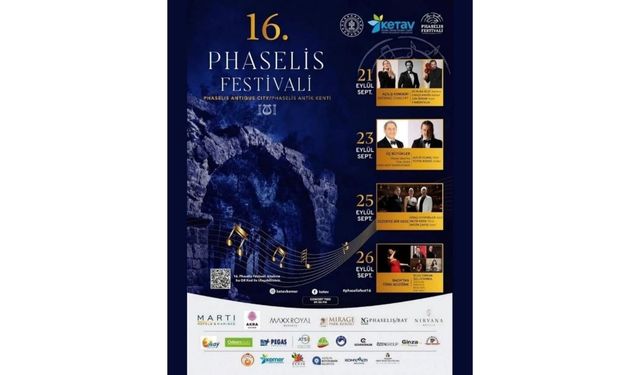 Phaselis'te tarih ve müzik buluşuyor
