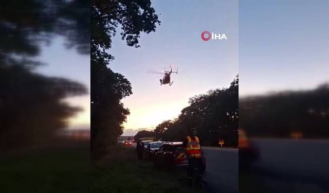 Yolcu treni raydan çıktı: 20 yaralı