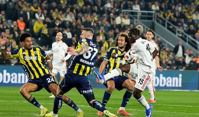 Fenerbahçe - Beşiktaş derbisini Halil Umut Meler yönetecek