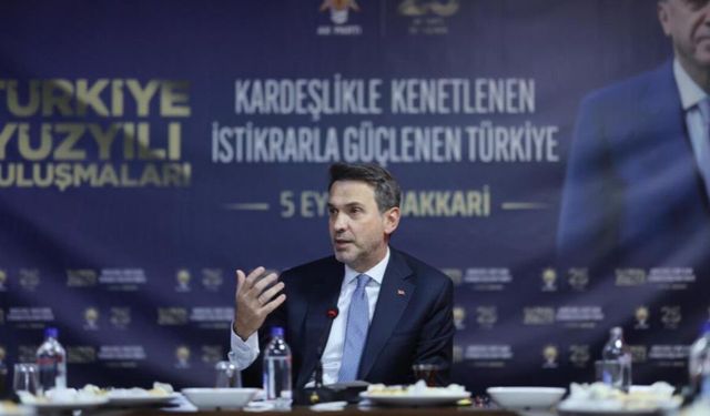 Bakan Bayraktar: Bölgedeki bütün illerimiz adeta yıldız gibi parlayacak