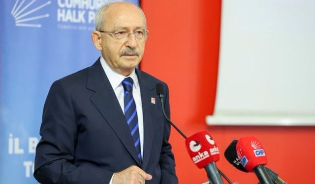 CHP Genel Başkanı Kılıçdaroğlu’ndan İmamoğlu yorumu: "İmamoğlu siyasi tutuklu değil"