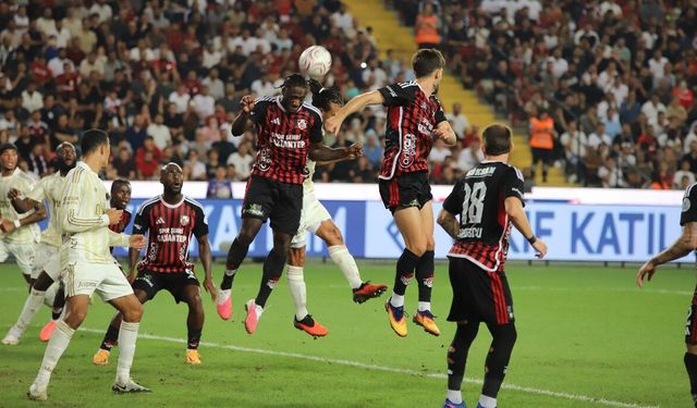 Gol sesi çıkmadı! Fenerbahçe, Gaziantep'e takıldı