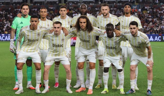 Fenerbahçe’nin 12 maçlık galibiyet serisi sona erdi