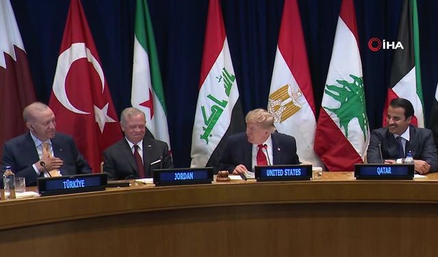 Trump: Erdoğan çok çetin biri ve dostum. Onunla uğraşmayın, o sert biridir