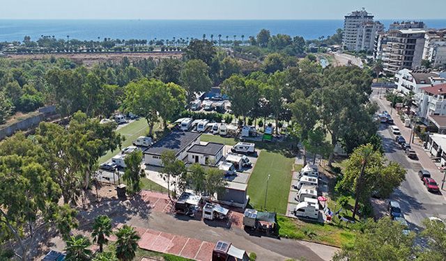 Karavan Park, bu yaz da kampseverlerin buluşma adresi oldu
