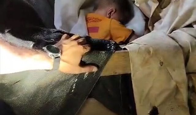 Serik'te 9 saattir kayıp olan minik Bünyamin bulundu