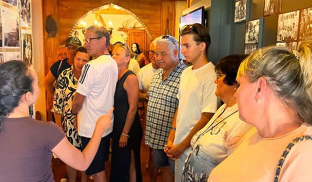 Kemer Kültür Evi'nde tarihe yolculuk