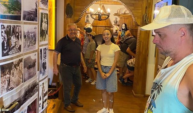 Kültür Evi'nde ziyaretçi yoğunluğu