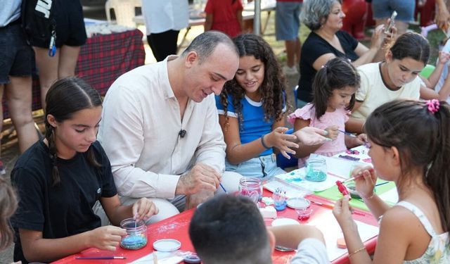 HayatPark’ta ‘Okula Merhaba Şenliği’