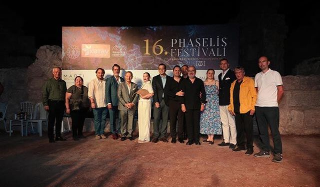Kemer'de Phaselis Festivali'nin ikinci günü tamamlandı