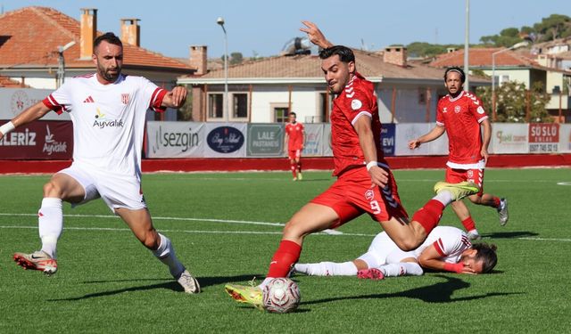 Kepezspor, Ayvalık’tan 4-1’lik mağlubiyetle döndü