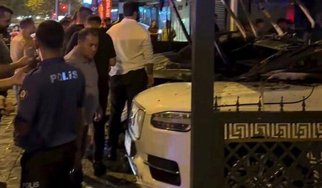 Oto galeri kundakçıları gözaltına alındı