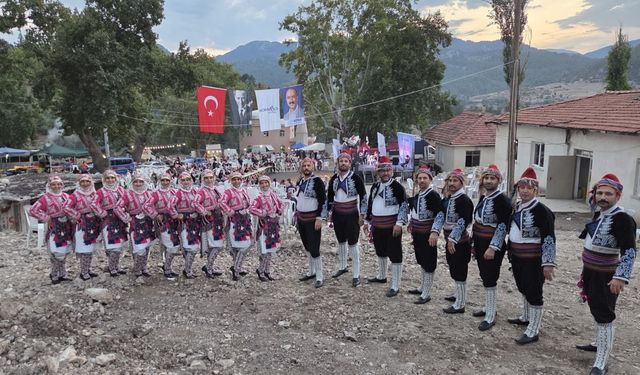 Üçoluk Yaylası’nda şenlik coşkusu