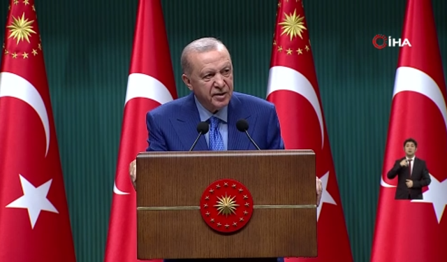 Cumhurbaşkanı Erdoğan: Milletin hakkına el uzatan karşısında bizi bulur