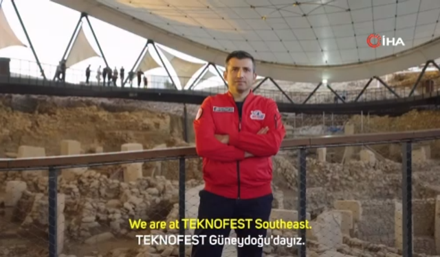 Göbeklitepe’den TEKNOFEST çağrısı