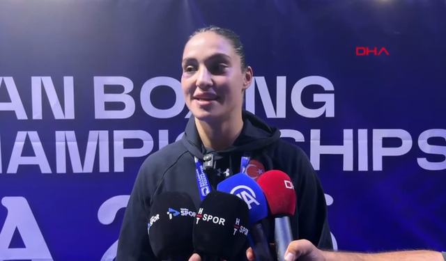 Milli boksör Büşra Işıldar, Avrupa ikincisi oldu