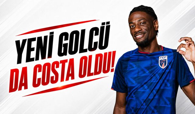 Antalyaspor'un yeni golcüsü Nuno Da Costa oldu!