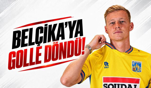 Antalyaspor’da düşüşe geçen Storm, Belçika’ya golle döndü!