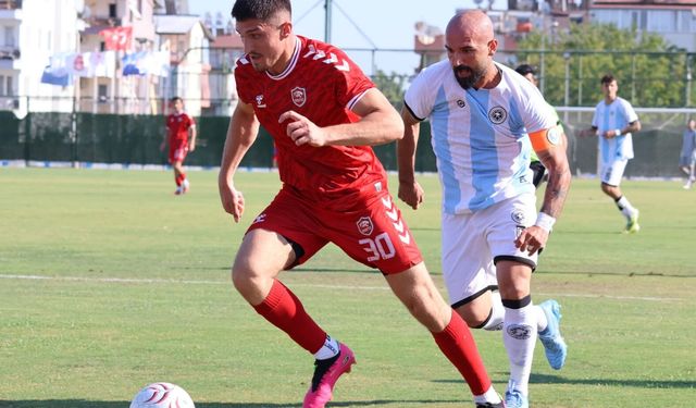Kepezspor, Eskişehir Anadoluspor'a 2-0 mağlup oldu