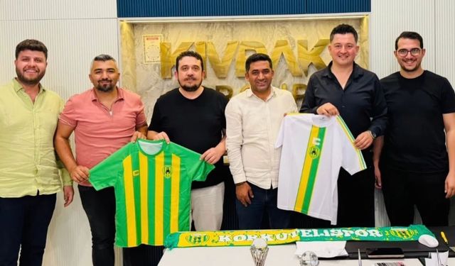 Korkuteli Belediyespor’dan çifte sponsorluk anlaşması