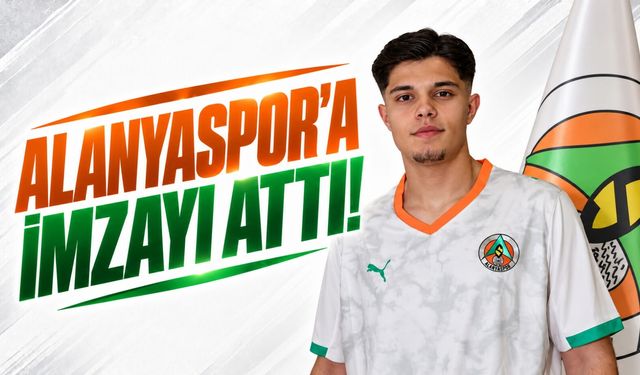 Alanyaspor’dan Necdet Nezir Bilin’e profesyonel imza: Alanya 1221 FSK’ya kiralandı!