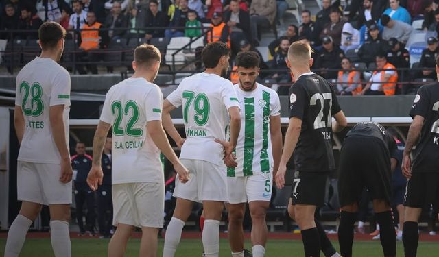 Serikspor, Karacabey’den 1 puanla döndü