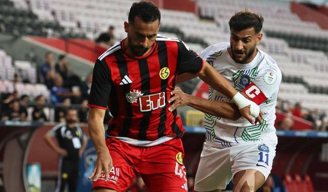 Alanya 1221, Eskişehirspor deplasmanında dağıldı: 0-4