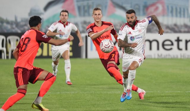 Antalyaspor, Ümraniye deplasmanında Güray Vural’la güldü: 2-1