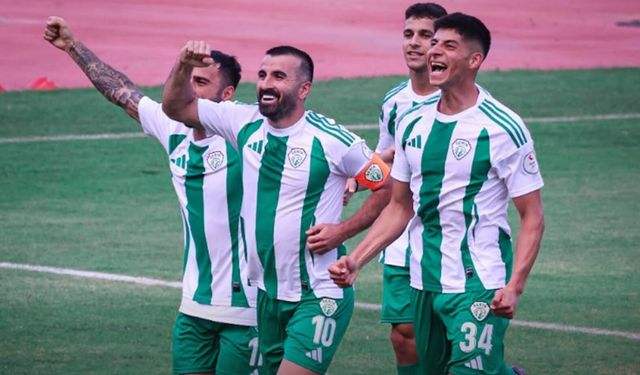 Serikspor, İnegölspor’u 2-1 mağlup etti