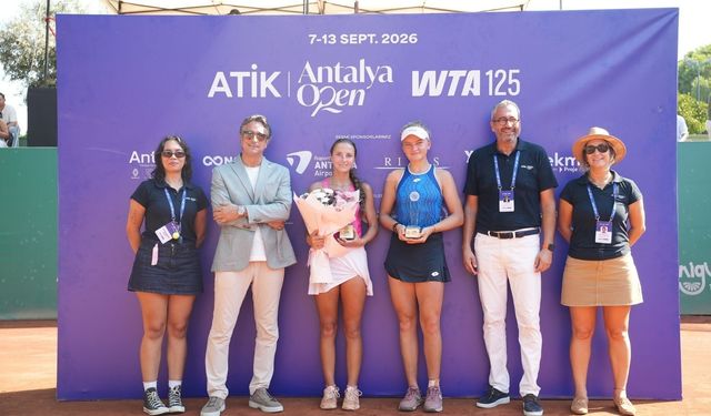 Antalya'da Open WTA 125, Dencheva’nın zaferiyle sona erdi!
