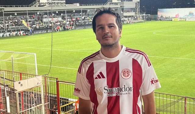 Oyuncu Metin Pıhlıs, Antalyaspor’u deplasmanda yalnız bırakmadı