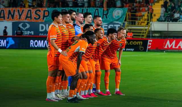 Alanyaspor, Süper Lig’de Çorum FK’ya konuk olacak