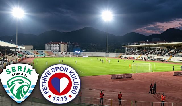 Serikspor, Fethiyespor’u da Isparta’da ağırlayacak!