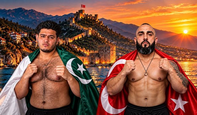 Aziz Ertaç, Pakistanlı Ahmed Nasir ile Alanya’da karşılaşacak