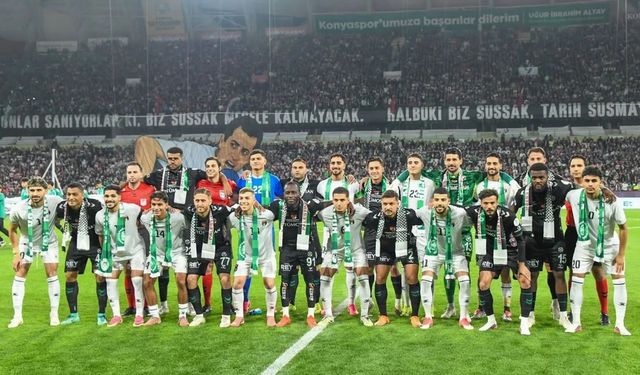 MAÇ ÖZETİ İZLE | Konyaspor 2-2 Filistin Milli Takımı