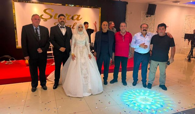 Necmi Atilla Gençer oğlunu dillere destan bir düğünle evlendirdi
