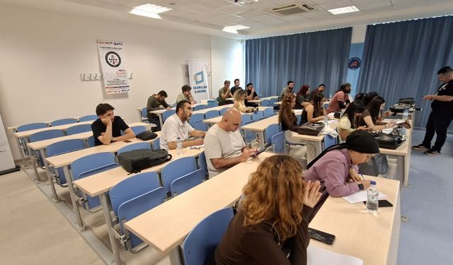 BİK'ten Antalya'da İHA eğitimi