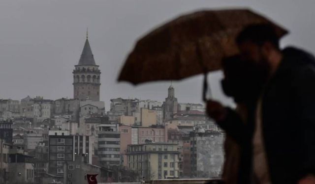 Bazı iller için kuvvetli sağanak alarmı!