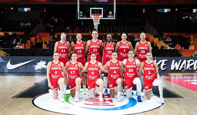 A Milli Kadın Basketbol Takımı, Dünya Kupası ilk maçında Belçika’ya mağlup oldu