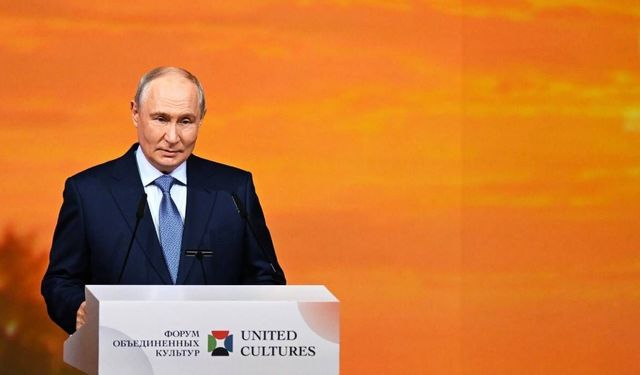 Putin: Müzakerelerin yeniden başlaması önerisi elbette masada