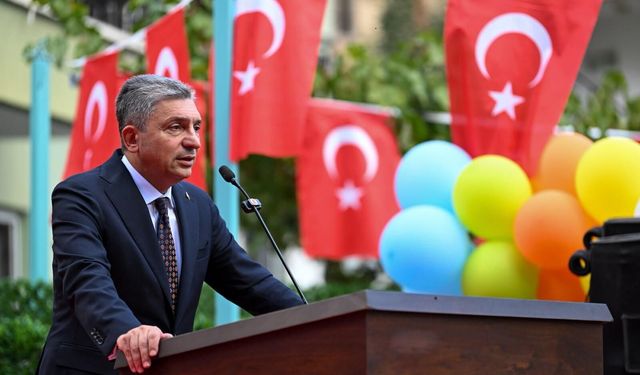 Vali Hulusi Şahin Korkuteli'nde çifte açılışa katıldı
