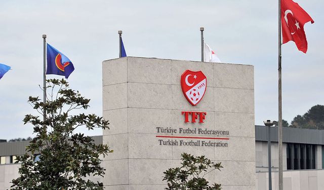 Türkiye Futbol Federasyonu olağanüstü toplanıyor