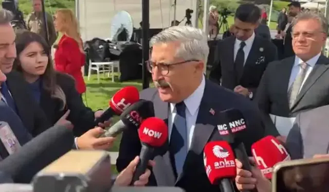 AK Parti'li Yayman: Sürecin daha hızlı ilerleyeceğini ifade etmek isterim