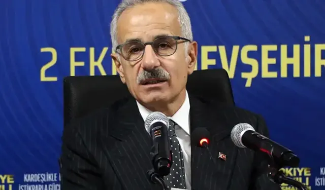 Bakan Uraloğlu: Ucu kime dokunuyorsa gereği yapılacak