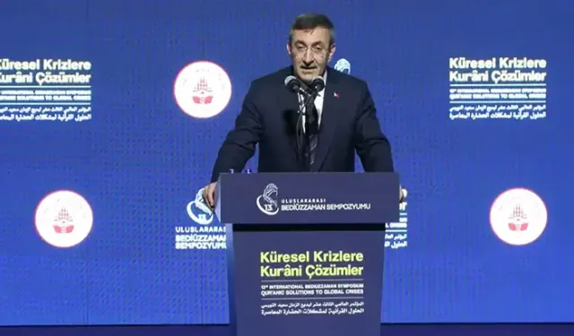 Cevdet Yılmaz: Terörü kalıcı bir şekilde ülkemizin gündeminden çıkarmak istiyoruz