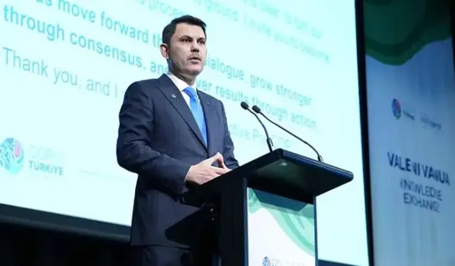 COP31 Başkanı Kurum, Fiji’de COP31 Eylem Gündemi’ni anlattı