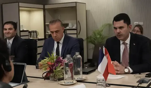 COP31 Başkanı Kurum: Hedefimiz 1,5 derece hedefini korumak, aşımı mümkün olduğunca sınırlamak