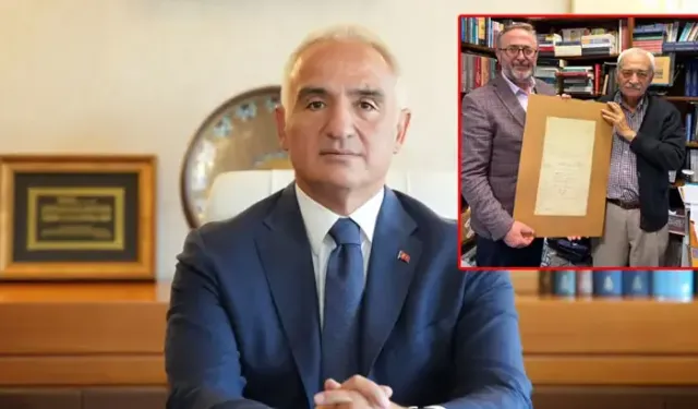 Prof. Dr. Erünsal'ın bağışladığı 525 eserlik koleksiyon, dijital erişime açıldı