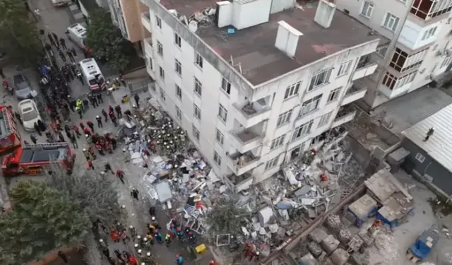 Maltepe'de 3 katı çöken binaya ilişkin bilirkişi ön raporu: 2 kez verilen yıkım kararı uygulanmamış